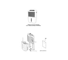 GE ADEL30LWQ1 dehimidifier diagram