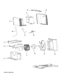 Base pan & unit parts