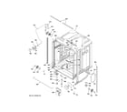 GE GDWT308V50BB body parts diagram