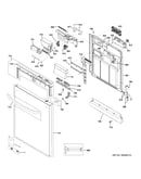 Escutcheon & door assembly