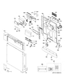 Escutcheon & door assembly