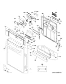 Escutcheon & door assembly