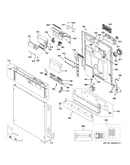 Escutcheon & door assembly