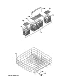 Lower rack assembly