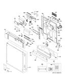 Escutcheon & door assembly