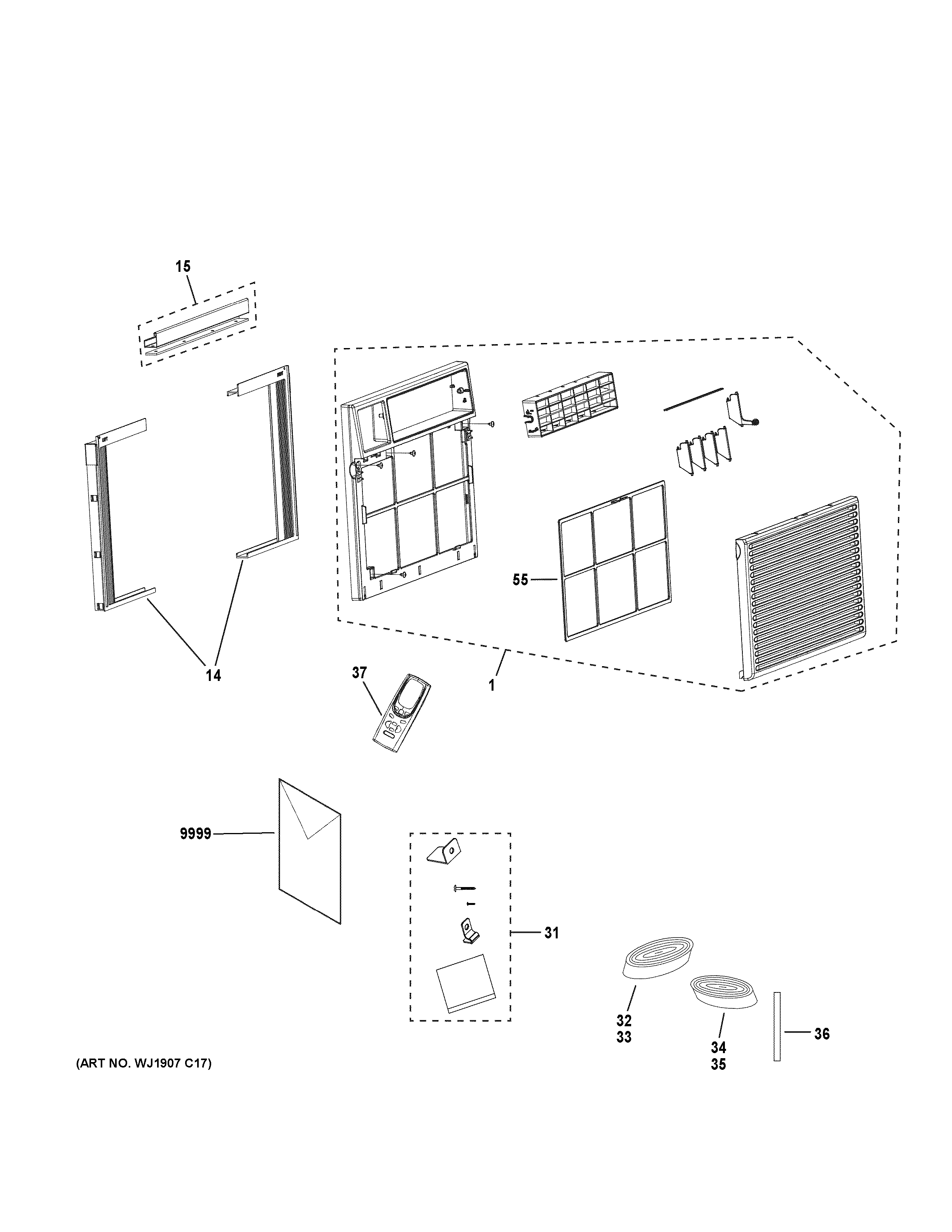 Room air conditioner