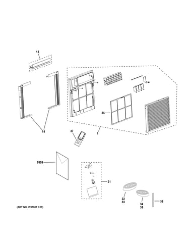 Room air conditioner