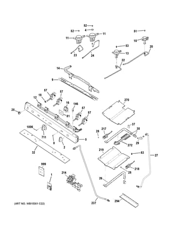Gas & burner parts