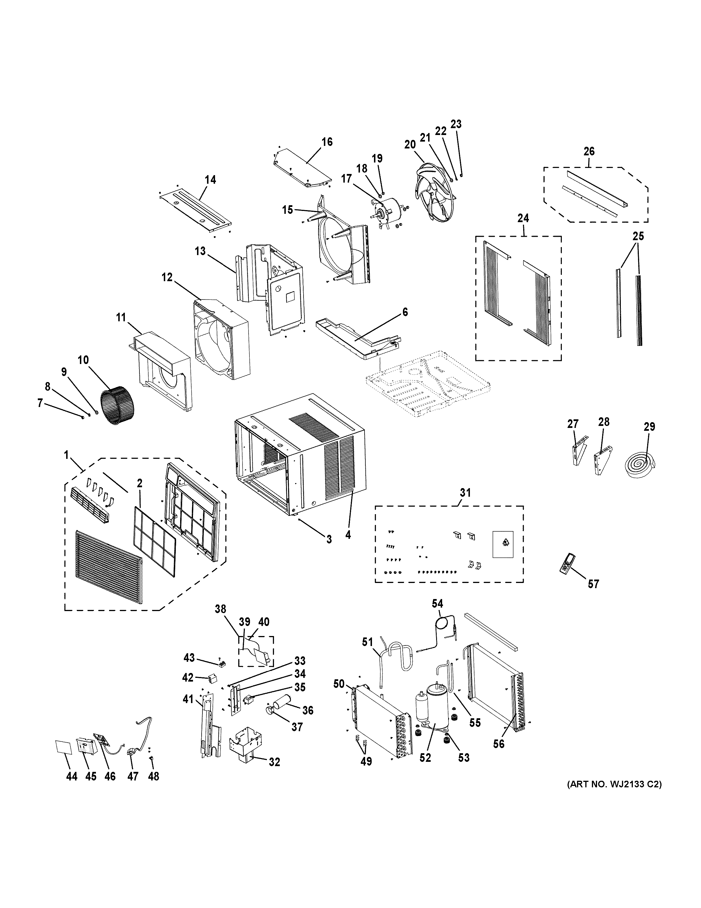 Room air conditioner