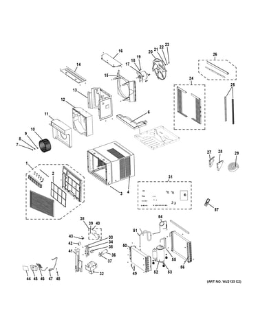 Room air conditioner