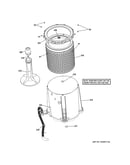 Tub, basket & agitator