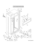 Case parts - flush inset