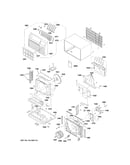 Grille & chassis parts