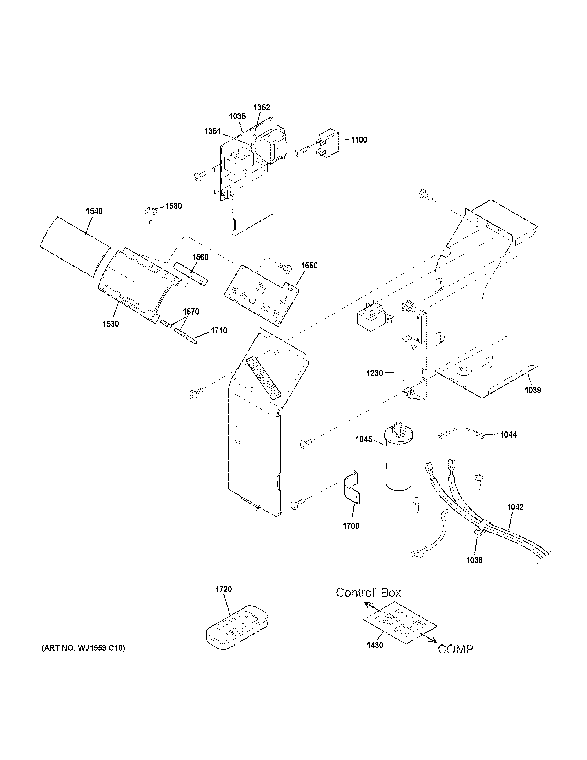 Control parts