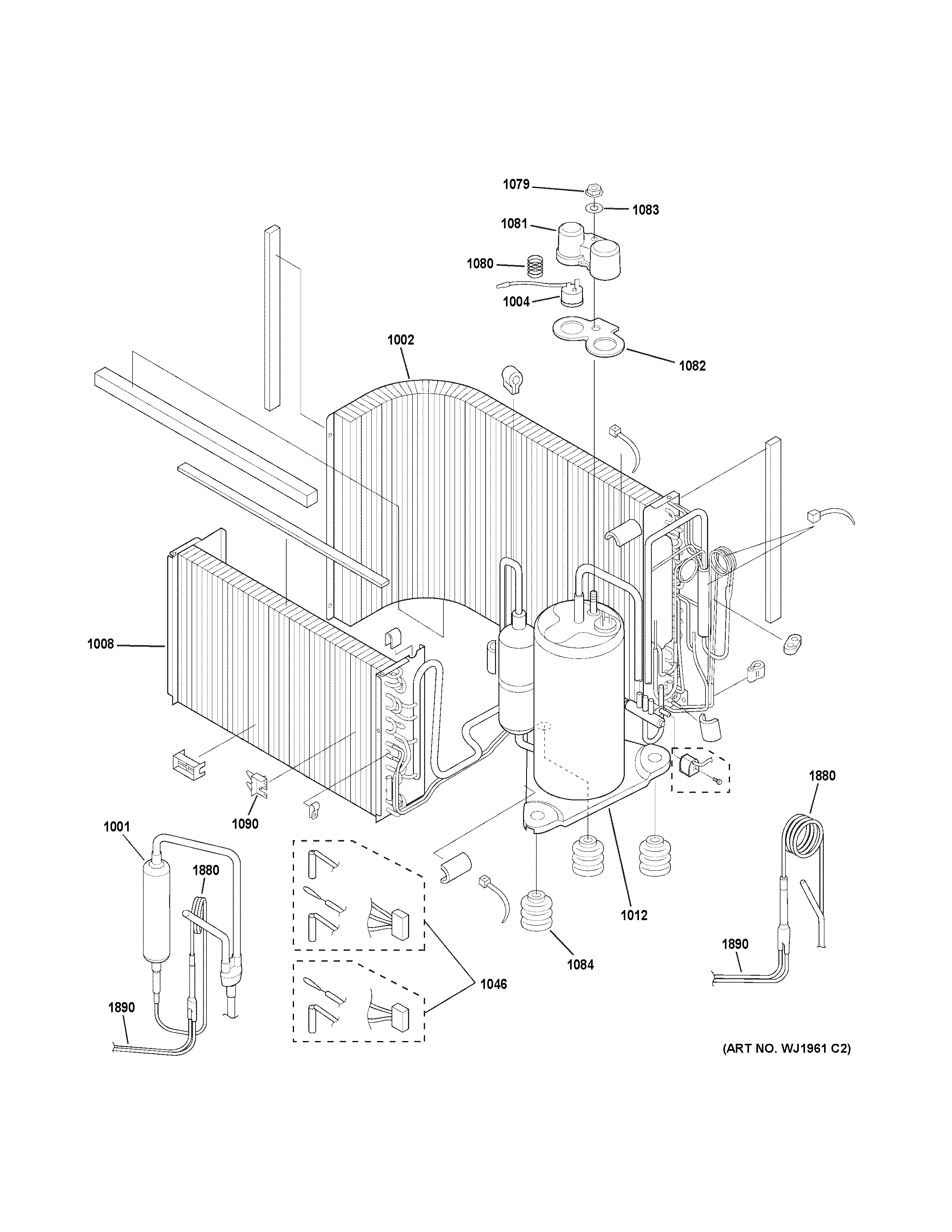 Sealed system & components