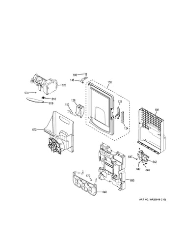 Ice maker & dispenser
