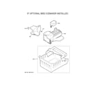 GE GFE28HSKCSS optional accessories diagram