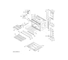 GE JT5000FM1DS body parts diagram