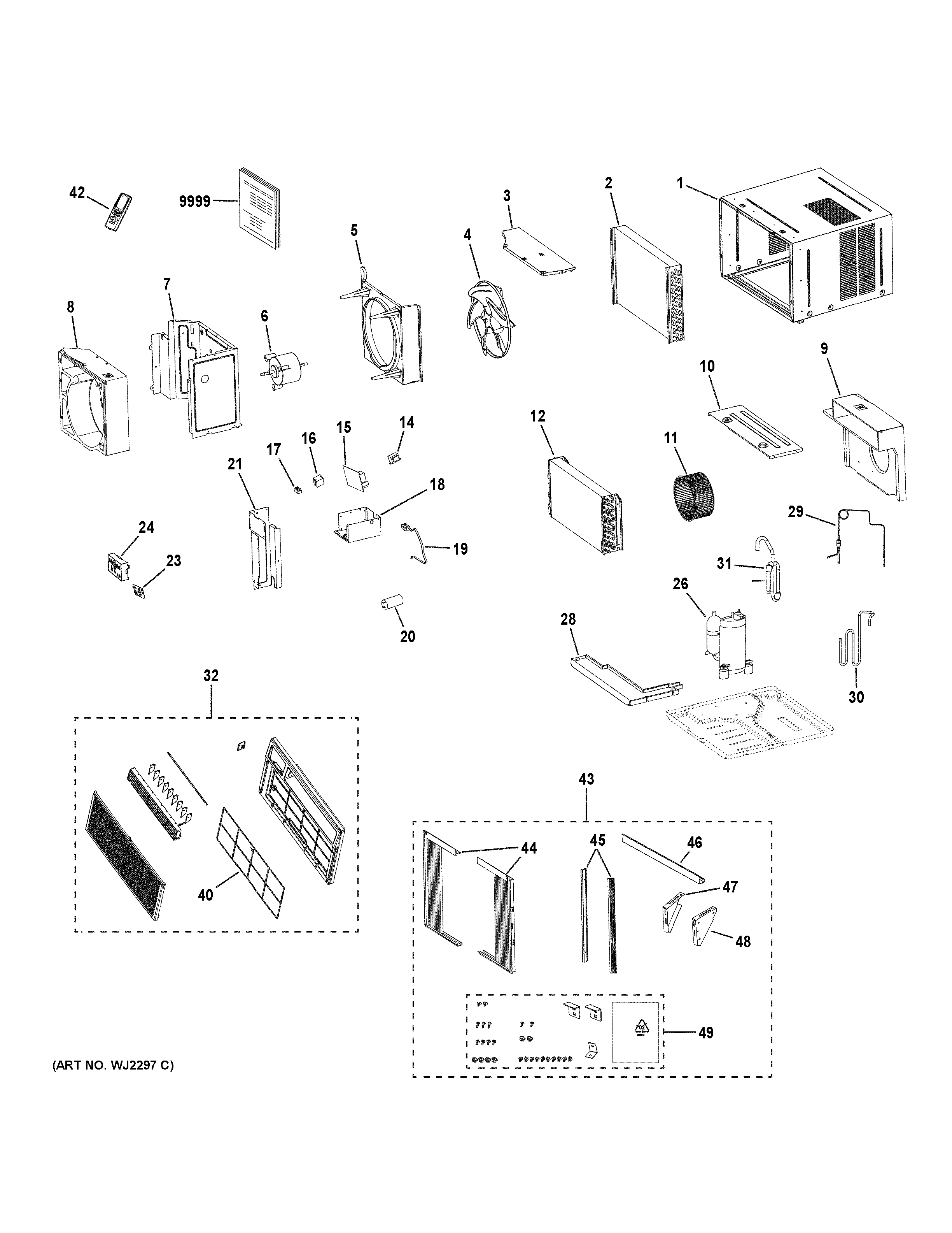 Room air conditioner