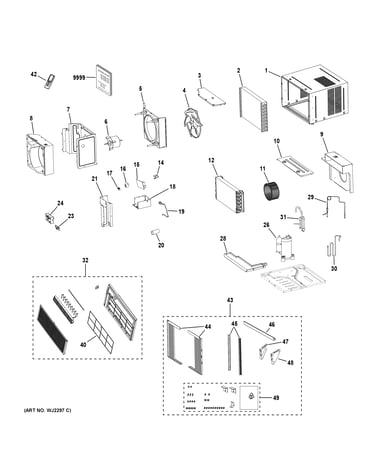 Room air conditioner
