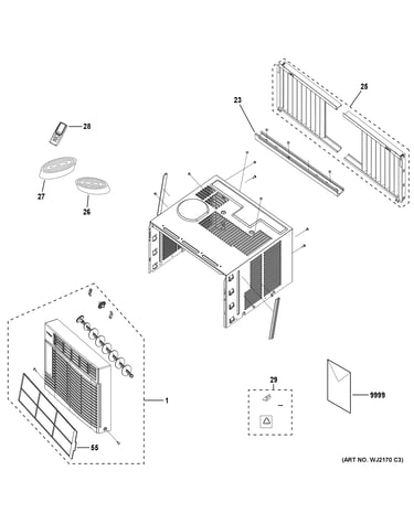 Room air conditioner