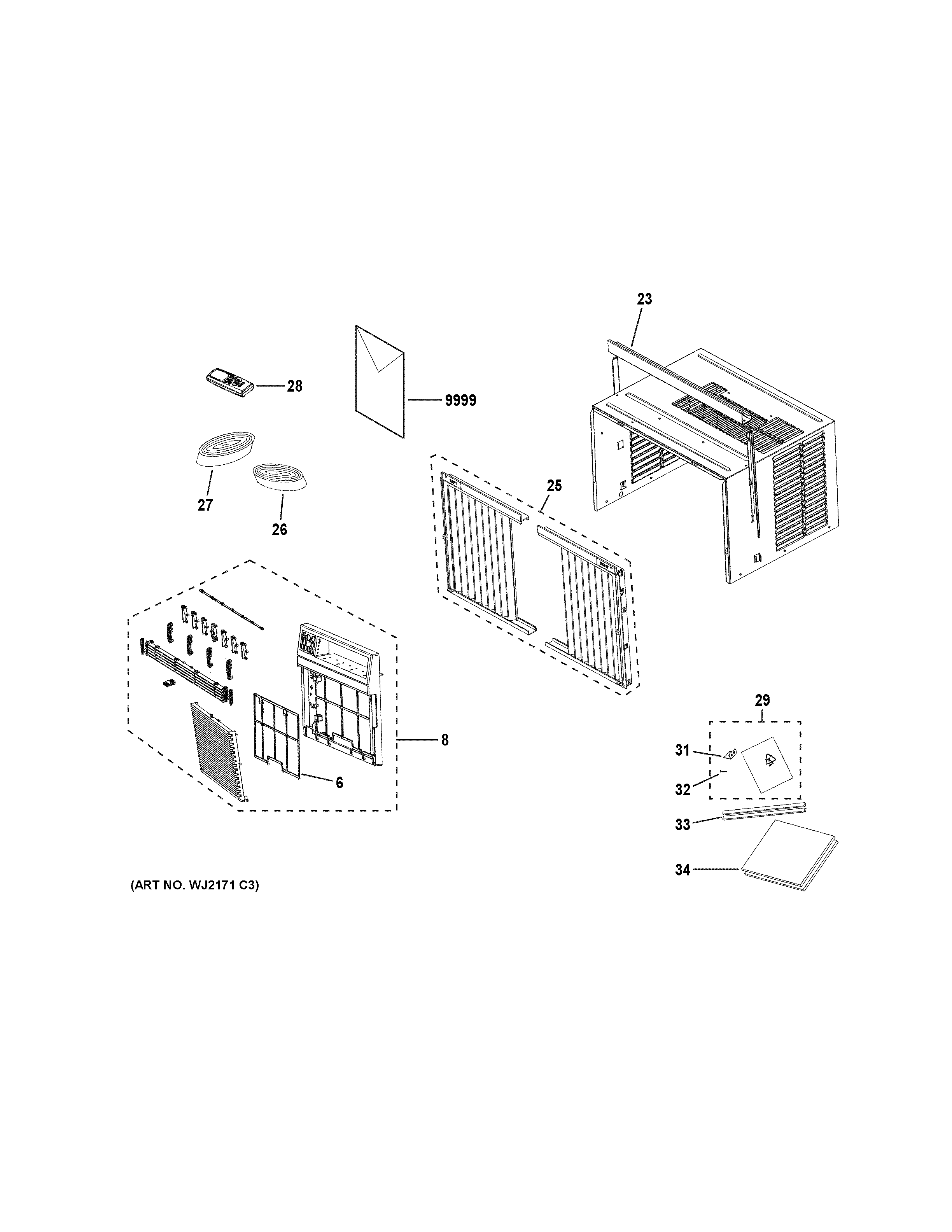 Room air conditioner