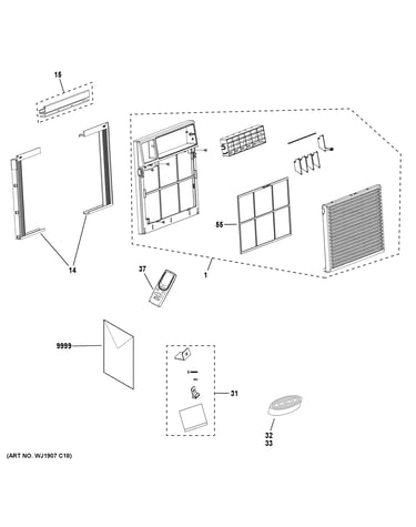 Room air conditioner