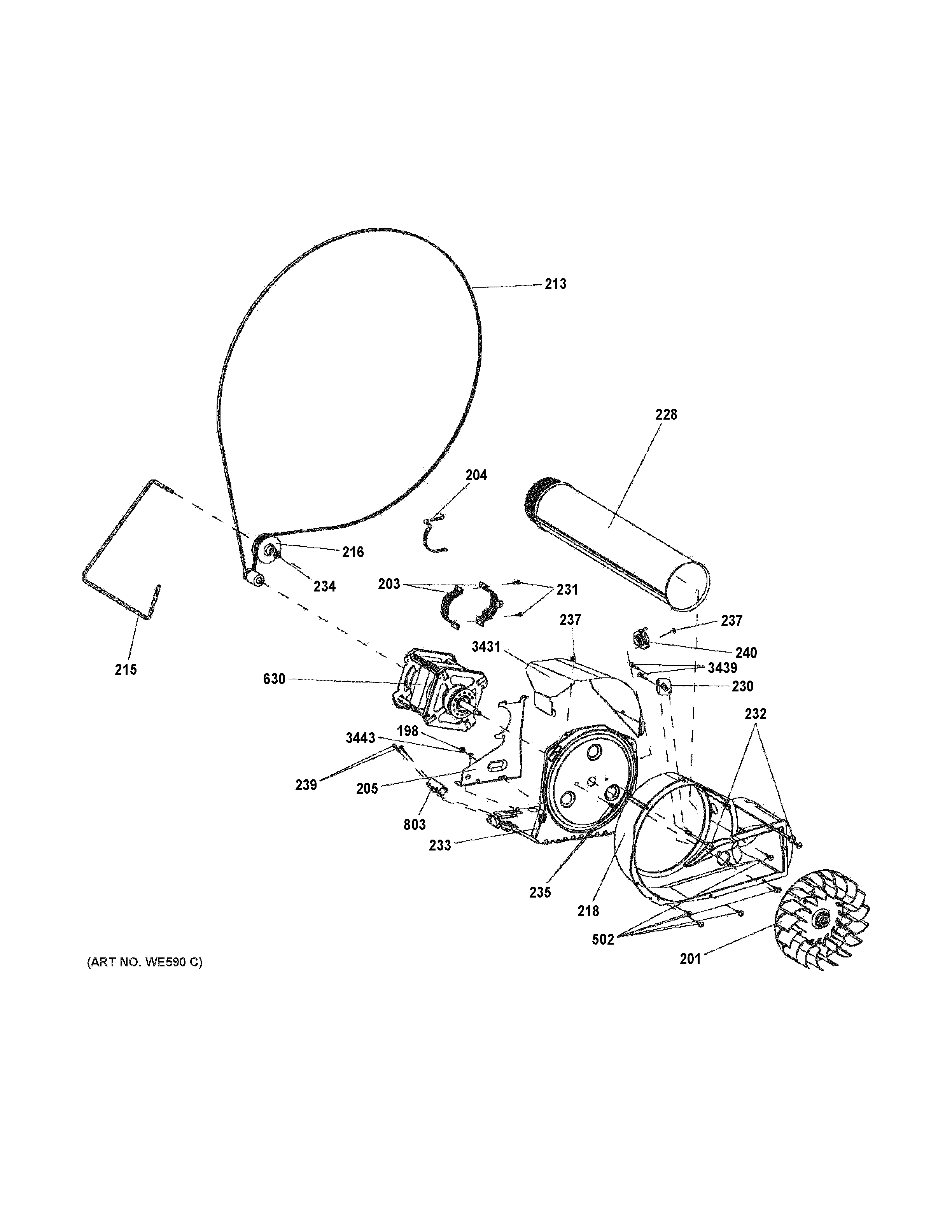 Blower & motor
