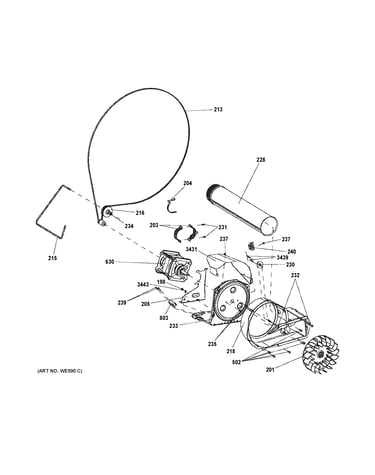 Blower & motor