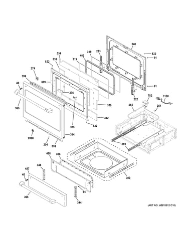 Door & drawer parts