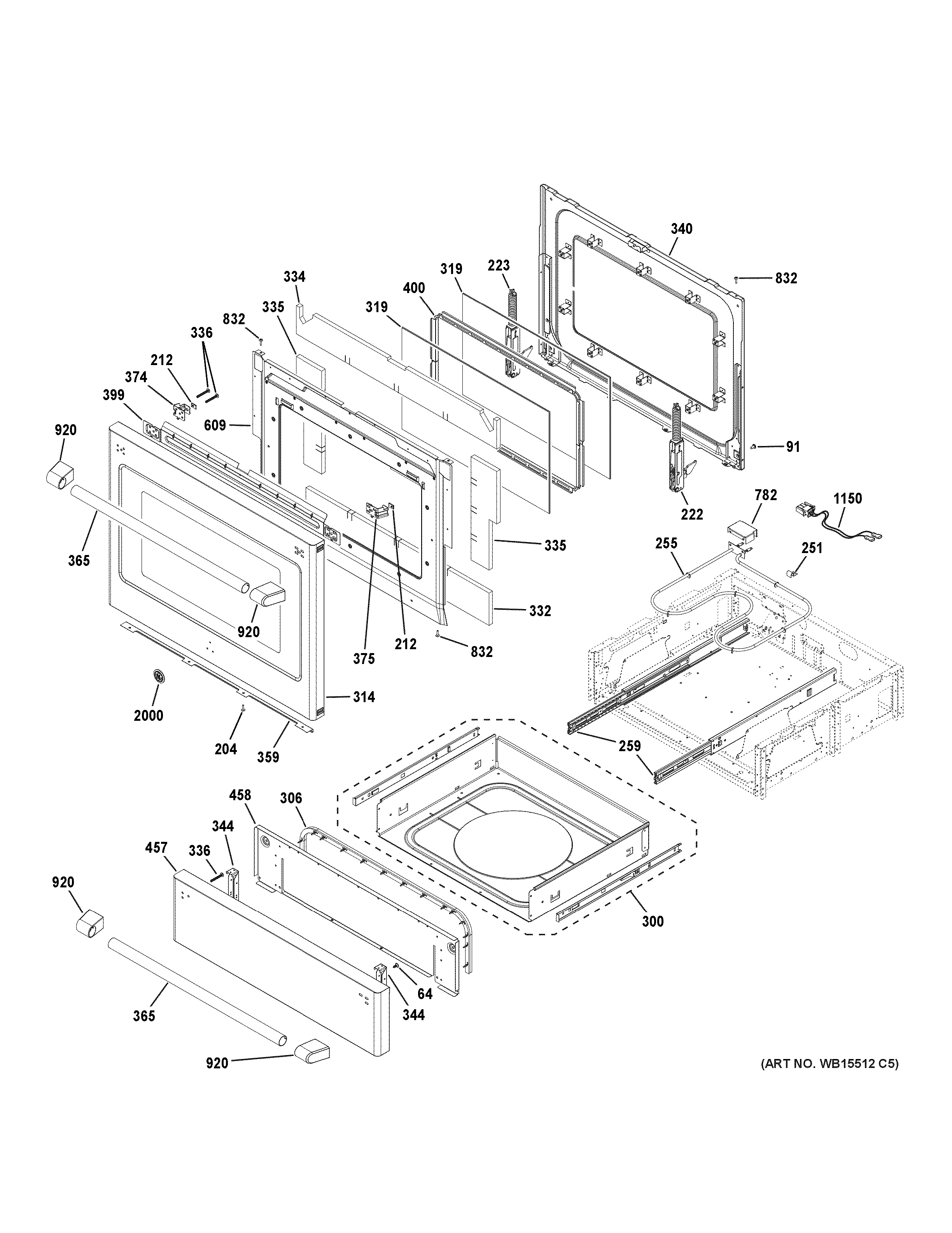 Door & drawer parts