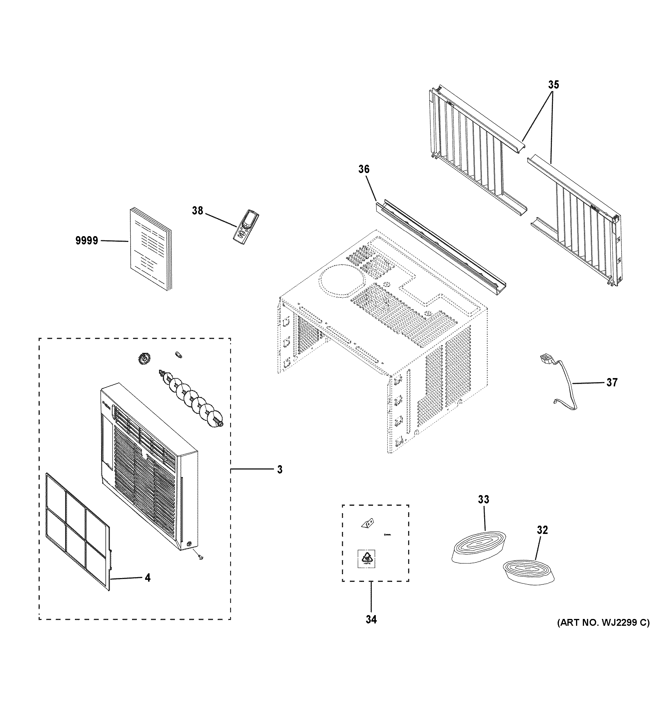 Room air conditioner
