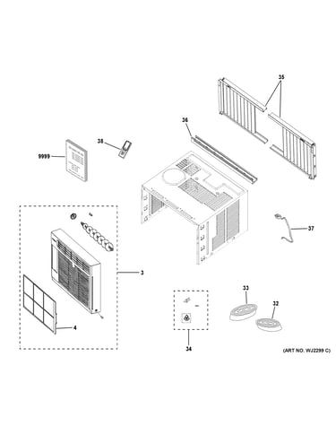 Room air conditioner