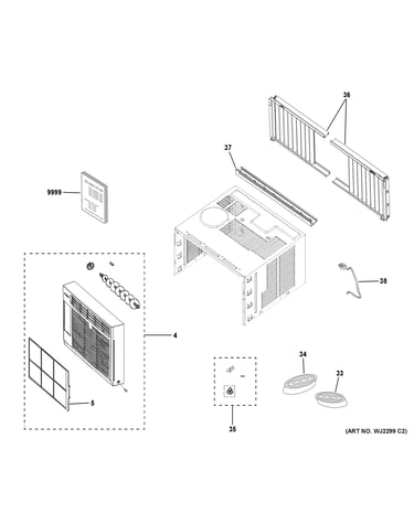 Room air conditioner
