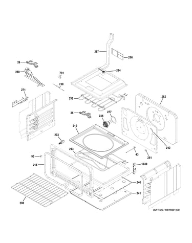 Lower oven