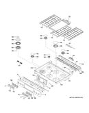 Control panel & cooktop