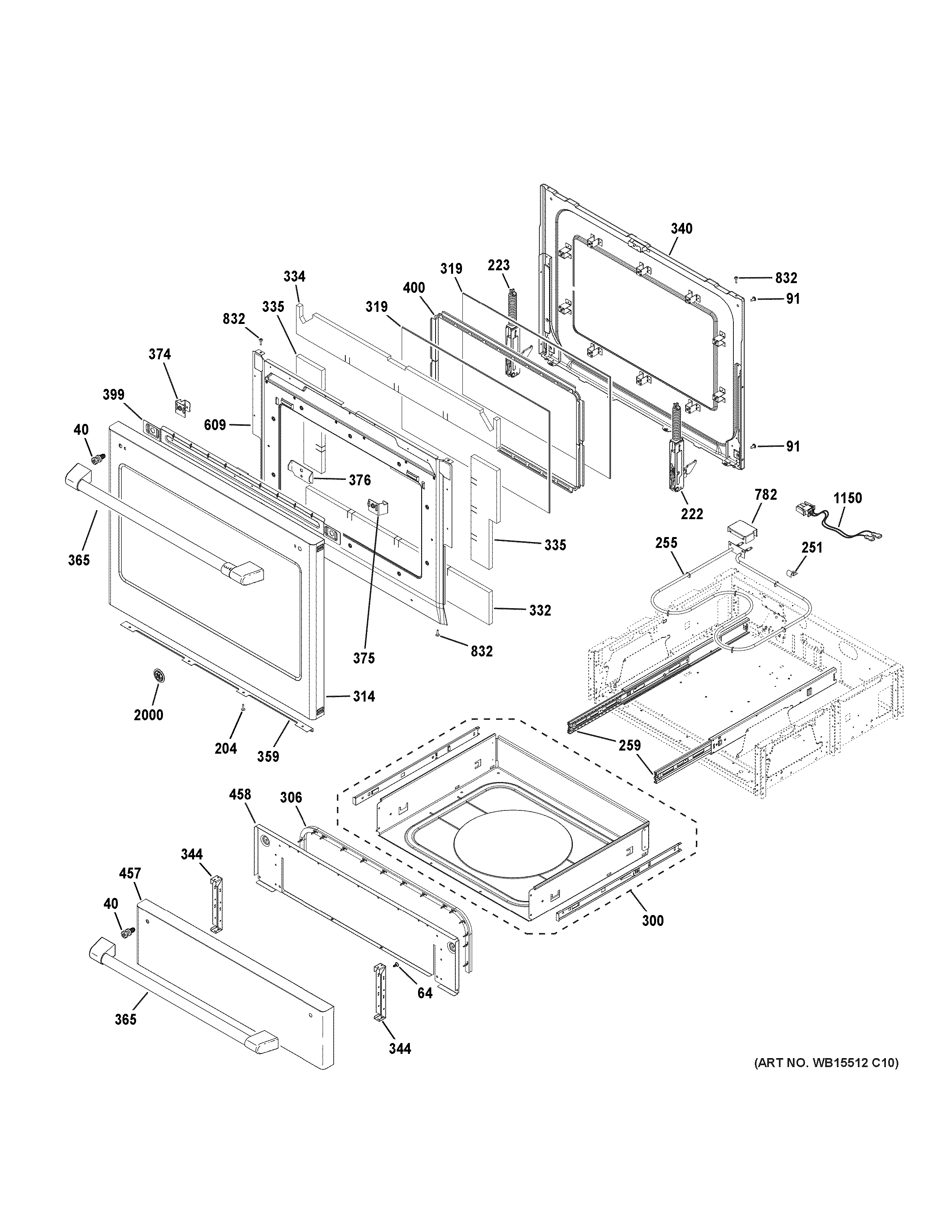 Door & drawer parts