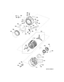 Tub & motor