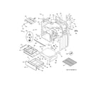 GE JB755FJ6DS body parts diagram