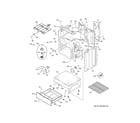 GE JB655DK5CC body parts diagram