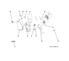 GE AJCQ12ACGL1 control parts diagram