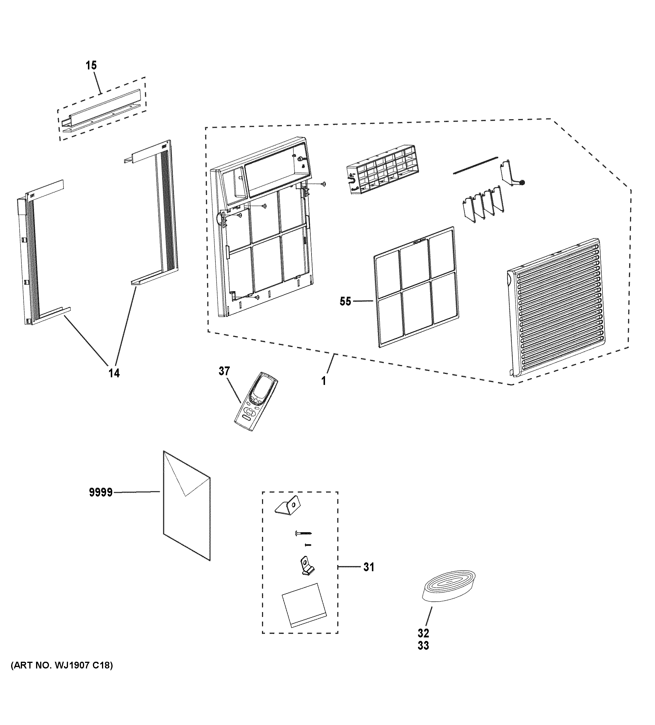 Room air conditioner