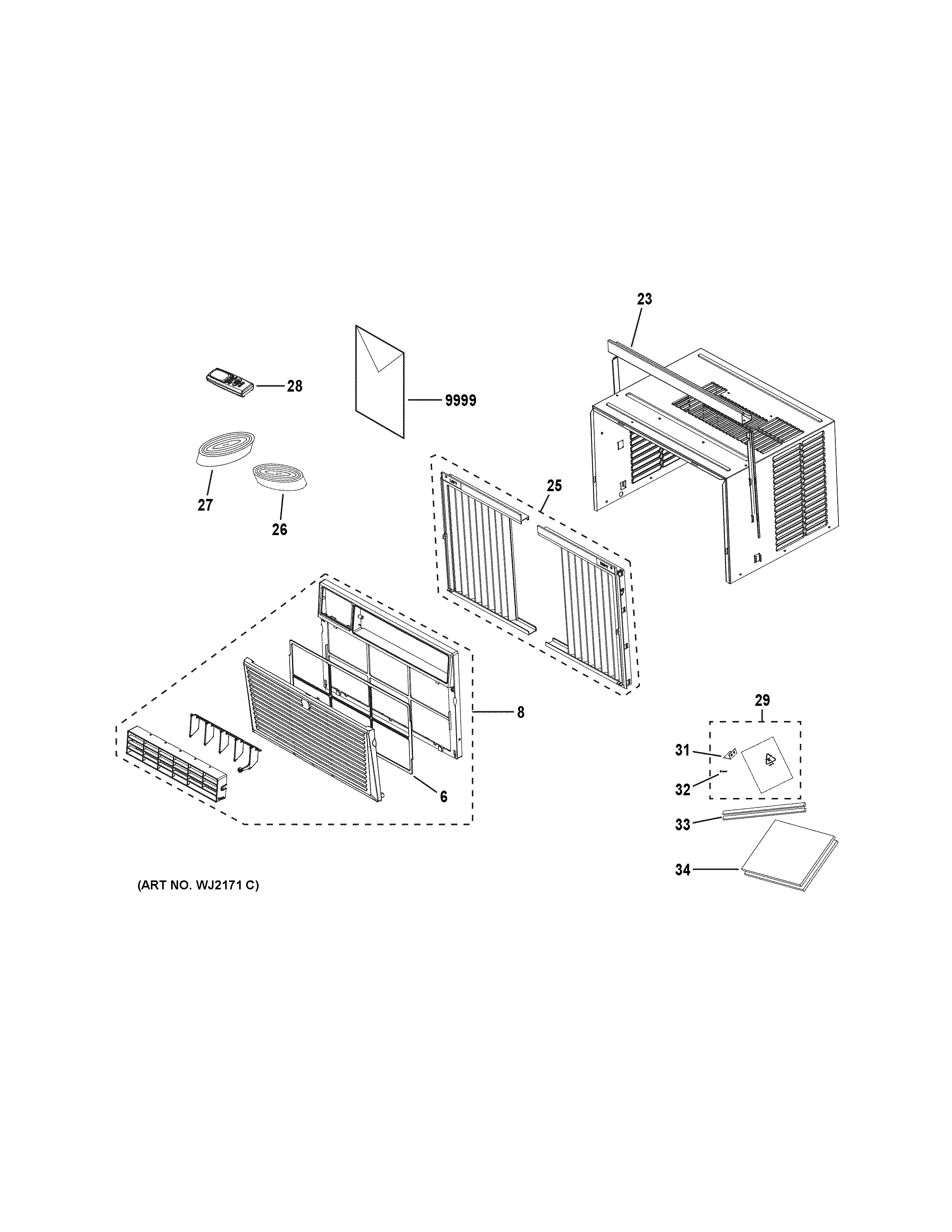 Room air conditioner
