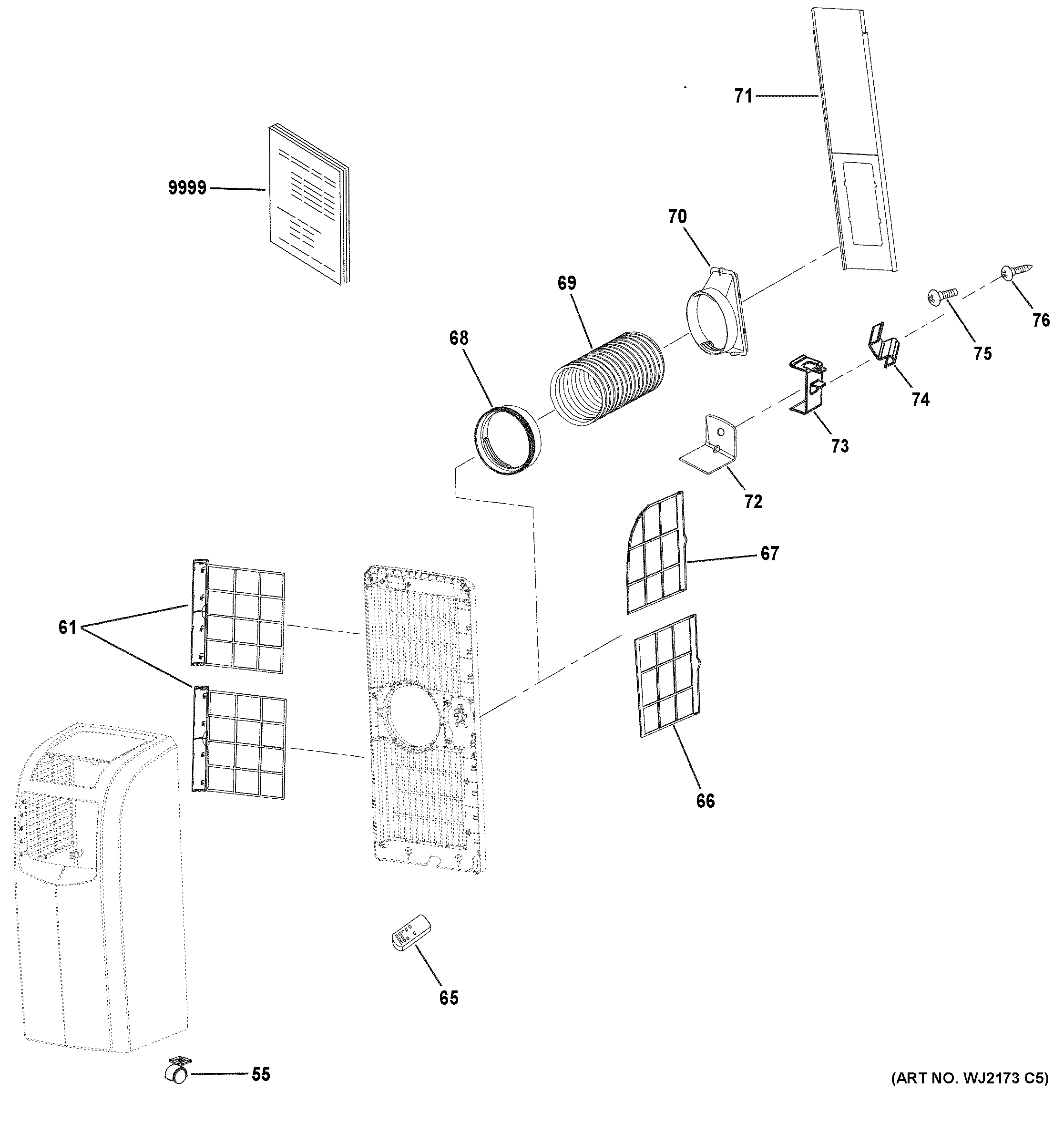 Room air conditioner