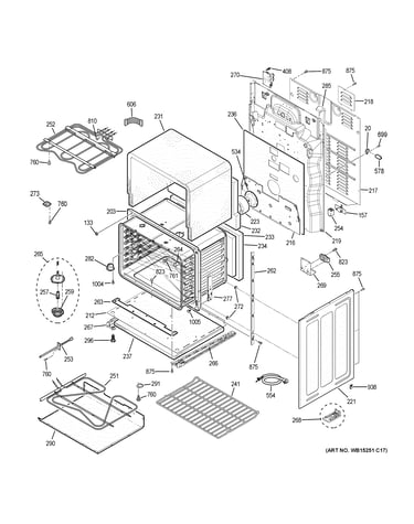 Lower oven