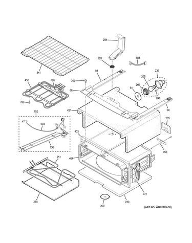 Upper oven