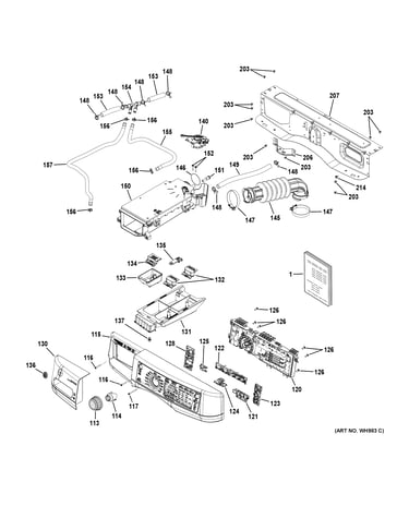 Controls & dispenser