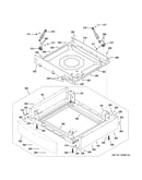 Base pan & riser assembly