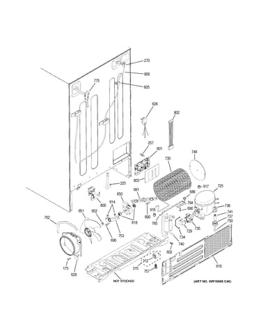 Machine compartment