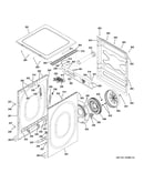 Cabinet & drive assembly